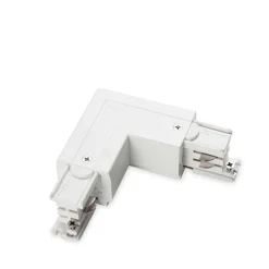LINK Biały (LINK_TRIMLESS_L-CONNECTOR_RIGHT_ON-OFF_WH) - Ideal Lux