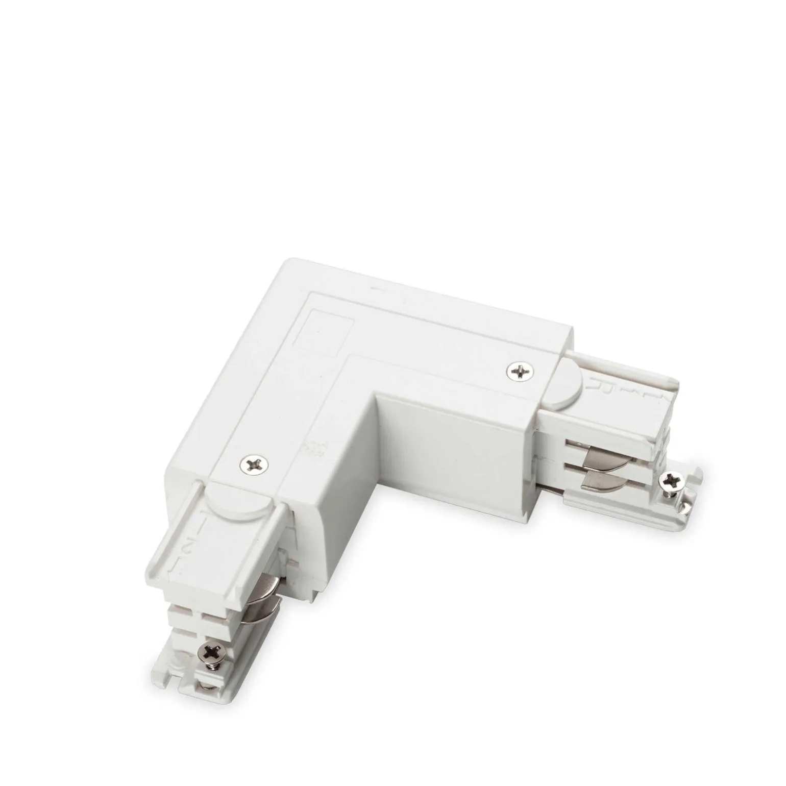 LINK Biały (LINK_TRIMLESS_L-CONNECTOR_RIGHT_ON-OFF_WH) - Ideal Lux