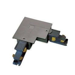 LINK Czarny (LINK_TRIM_L-CONNECTOR_RIGHT_DALI_1-10V_BK) - Ideal Lux
