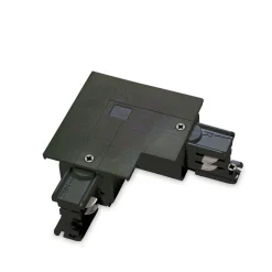 LINK Czarny (LINK_TRIM_L-CONNECTOR_LEFT_ON-OFF_BK) - Ideal Lux