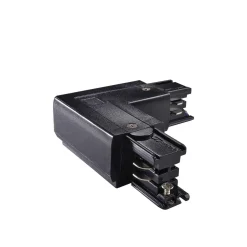 LINK Czarny (LINK_TRIMLESS_L-CONNECTOR_RIGHT_ON-OFF_BK) - Ideal Lux