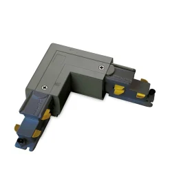 LINK Czarny (LINK_TRIMLESS_L-CONNECTOR_RIGHT_DALI_1-10V_BK) - Ideal Lux