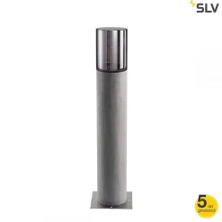 LISENNE POLE 70, E27, szara, IP54