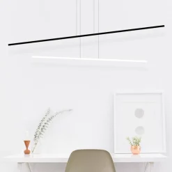 Listwa Led 150 Czarna lub Biała (67596 Ramko) - żyrandol