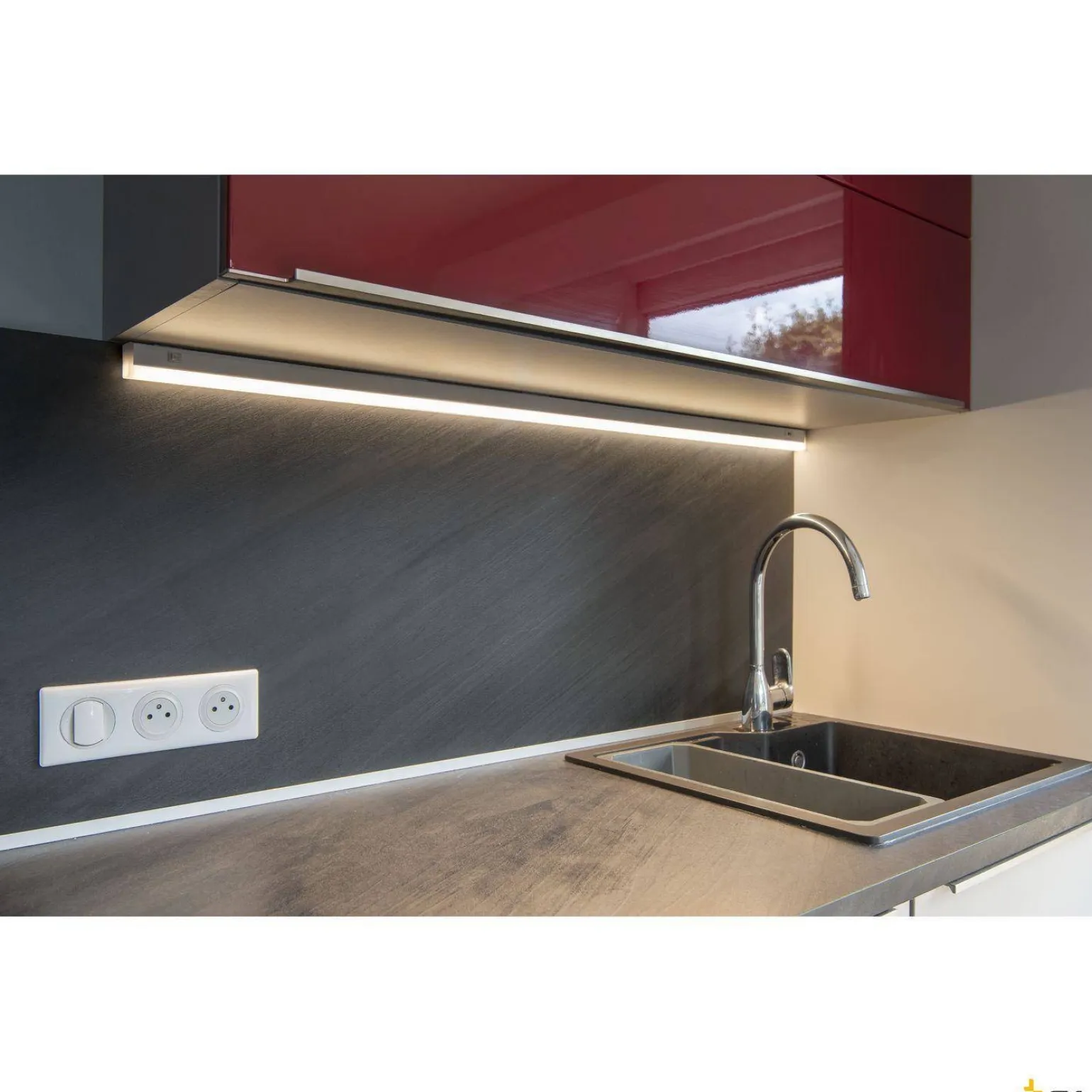 Listwa oświetleniowa BATTEN 120, CCT Switch 3000/4000 K (1006124) - SLV