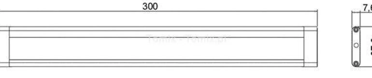 Listwa podszafkowa LED MIA I 5W 3000K kol. biały (D687074)