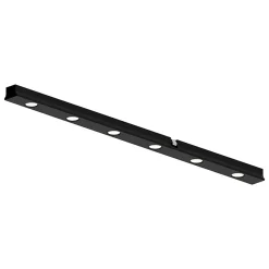 Listwa świetlna do cienkiej szyny magnetycznej ULTRA SLIM MAGNETIC 6W 3000K Czarne (23112 Zambelis)