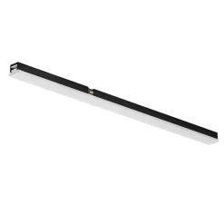 Listwa świetlna do cienkiej szyny magnetycznej ULTRA SLIM MAGNETIC LED Linear 6W 3000K Czarna (23110) - Zambelis