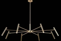 LIVO PLAFON 8 PŁ. (gold) (8394) - Amplex