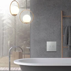 Livolo Pojedynczy zielony panel szklany włącznika dotykowego 701-68