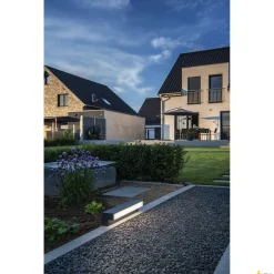 L-LINE OUT 60 FL, zewnętrzna lampa podłogowa LED, kolor antracytowy, przełącznik CCT, 3000/4000 K (1003535) - SLV