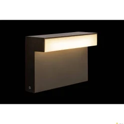 L-LINE OUT 30 FL, zewnętrzna lampa podłogowa LED, kolor antracytowy, przełącznik CCT, 3000/4000 K (1003536) - SLV