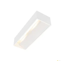 LOGS IN L, lampa ścienna natynkowa LED indoor, kolor biały, 2000-3000K, DIM-TO-WARM (1002929) - SLV
