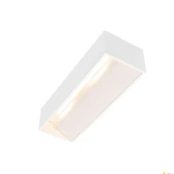 LOGS IN L, lampa ścienna natynkowa LED indoor, kolor biały, 2000-3000K, DIM-TO-WARM (1002929) - SLV