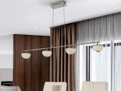 Lua lampa wisząca 4L (726281) - Schuller