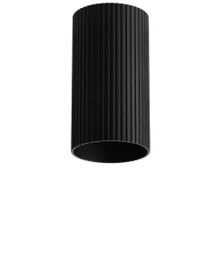 LUCAS RIBBED TUBE 10 Czarny (AZ6126) - Azzardo