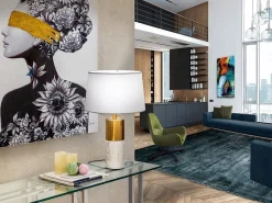 Lucian lampa stołowa (788397) - Schuller