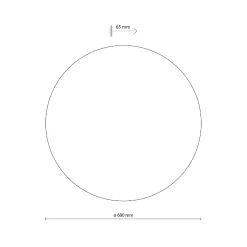 LUNA WOOD DĄB KINKIET 8 600 (10098) - TK Lighting