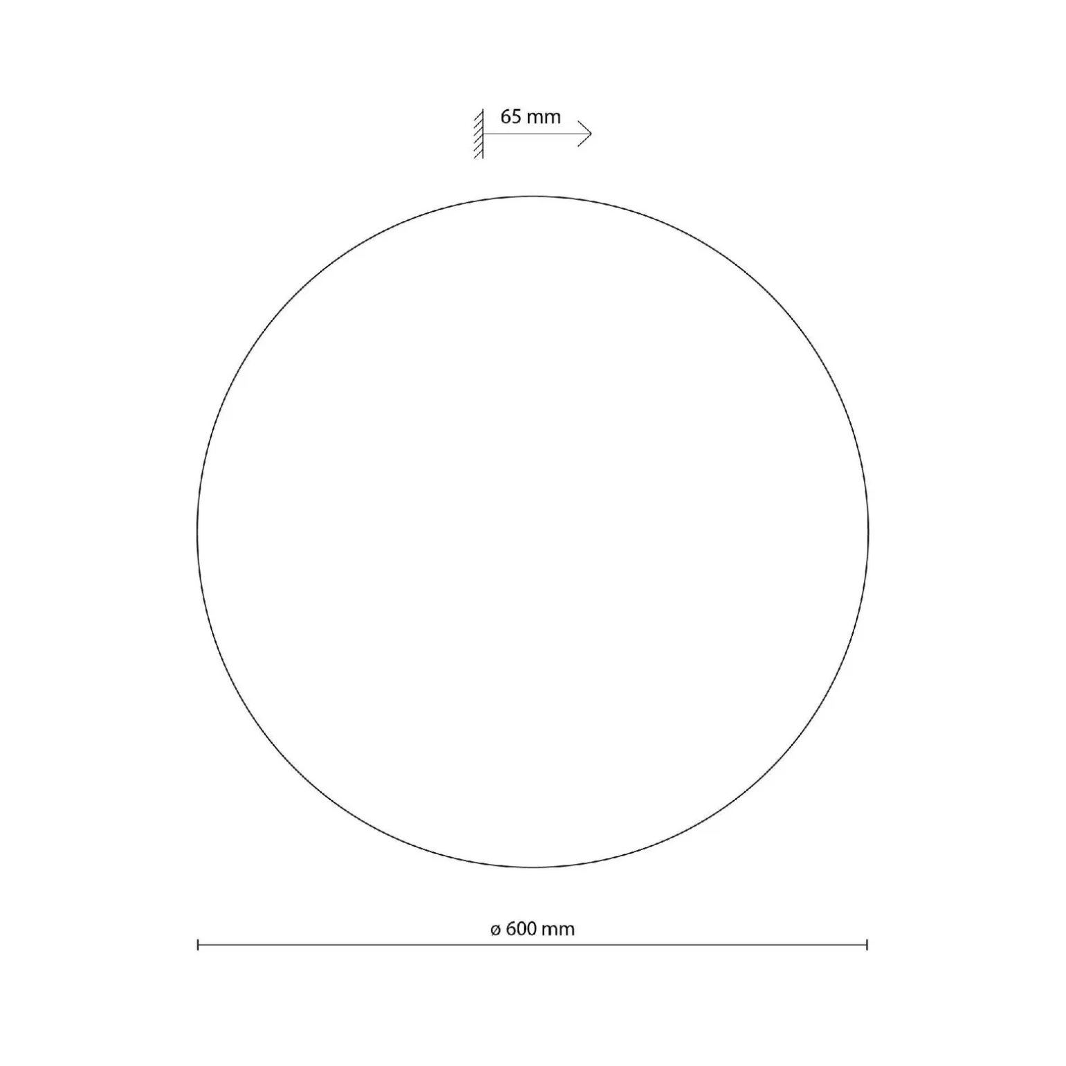 LUNA WOOD DĄB KINKIET 8 600 (10098) - TK Lighting