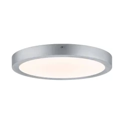 Lunar LED Panel 3000K 400mm 21,8W Chrom Mat Aluminium (PL70656) - PAULMANN