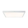 Lunar LED Panel 3000K 600x600mm 27,4W 230V Biały Mat Aluminium (PL70647) - PAULMANN
