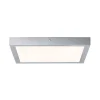 Lunar LED Panel 3000K 400x400mm 21,8W 230V Chrom Mat Aluminium (PL70651) - PAULMANN