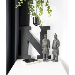 LUOTI czarna sufitowa lampa wisząca z podwyższoną szczelnością IP44 (LUA122PS0) - Ummo