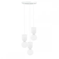 LUOTI 3P biała lampa wisząca / plafon (LUP311P3) - Ummo