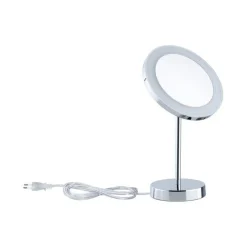 Lusterko kosmetyczne MASUA LED 4W 2700/4000/6500K +wyłącznik IP44 230V chrom / metal (PL71150) - PAULMANN
