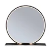 Lustro łazienkowe z półką MIRO LED DIM IP44 czarny Ø 50 (PL71090) - PAULMANN
