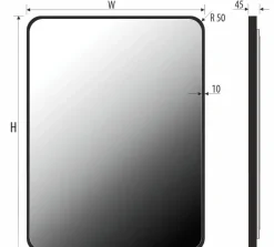 Lustro BONITA PLUS - MCJ