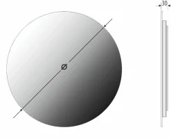 Lustro Cerchio Z (CERCHIO Z) - MCJ