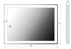 Lustro DIAMANT - MCJ