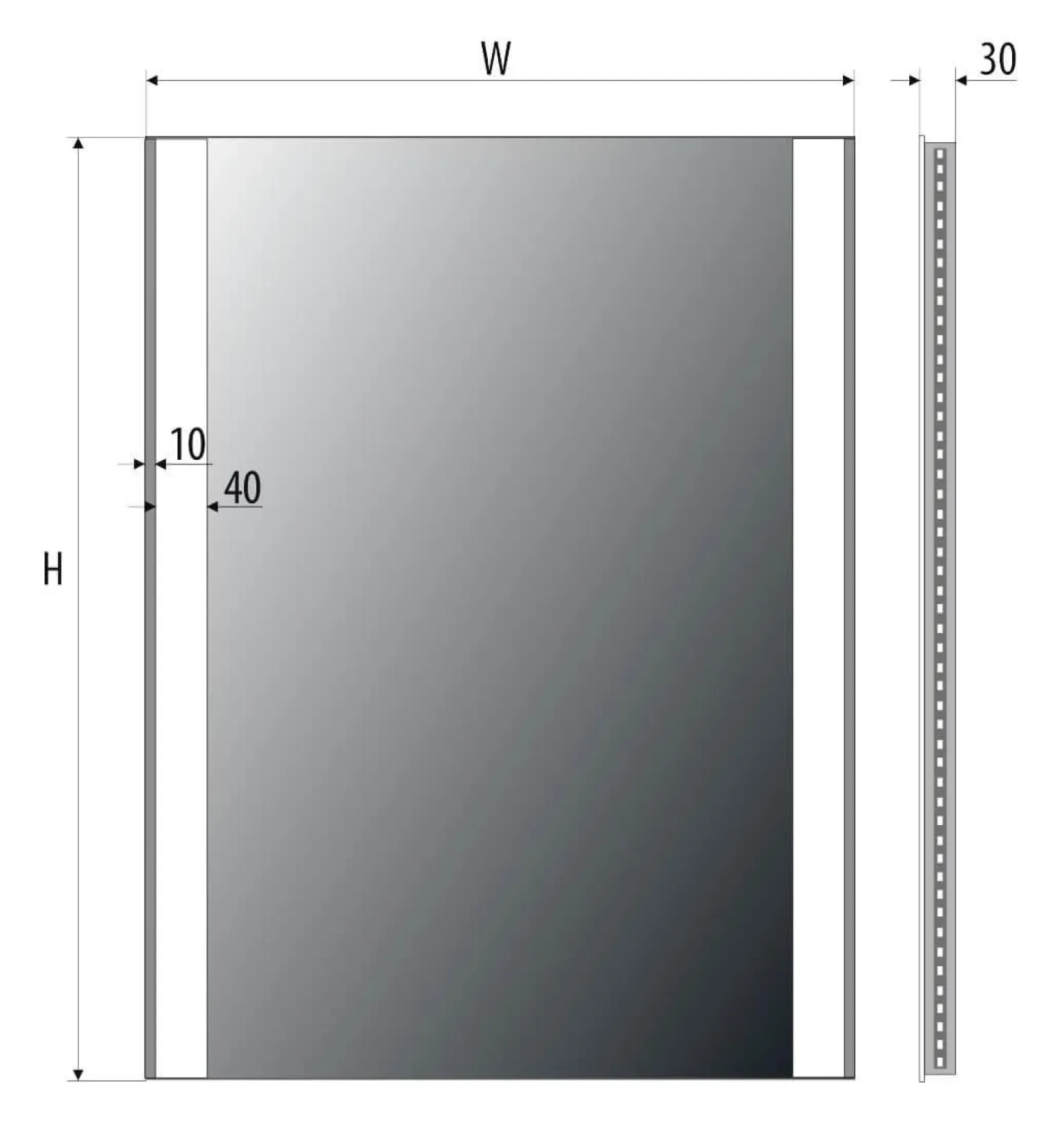 Lustro EASY 03.1 (EASY03.1) - MCJ