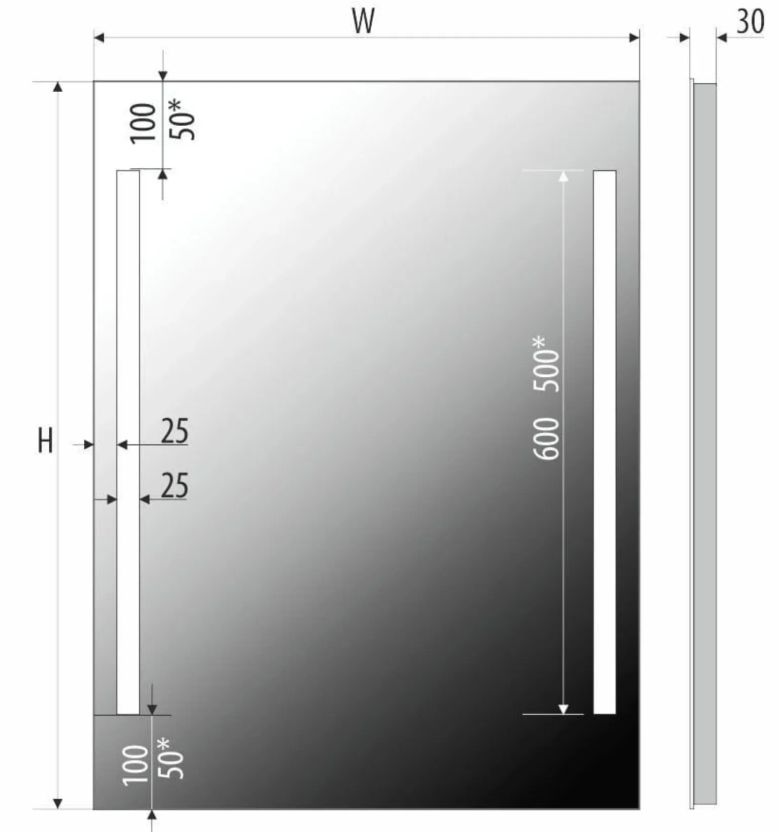Lustro EASY 02 (EASY02) - MCJ