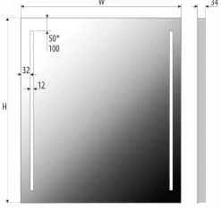 Lustro EASY ALU 02 (EASYALU02) - MCJ
