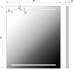 Lustro EASY ALU 01.1 (EASYALU01.1) - MCJ