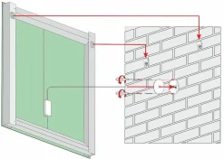 Lustro EASY ALU 01.1 (EASYALU01.1) - MCJ