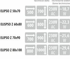 Lustro ELIPSO Z - MCJ