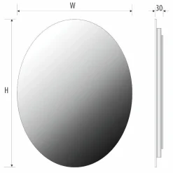 Lustro ELIPSO Z - MCJ