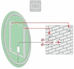 Lustro ELIPSO Z - MCJ