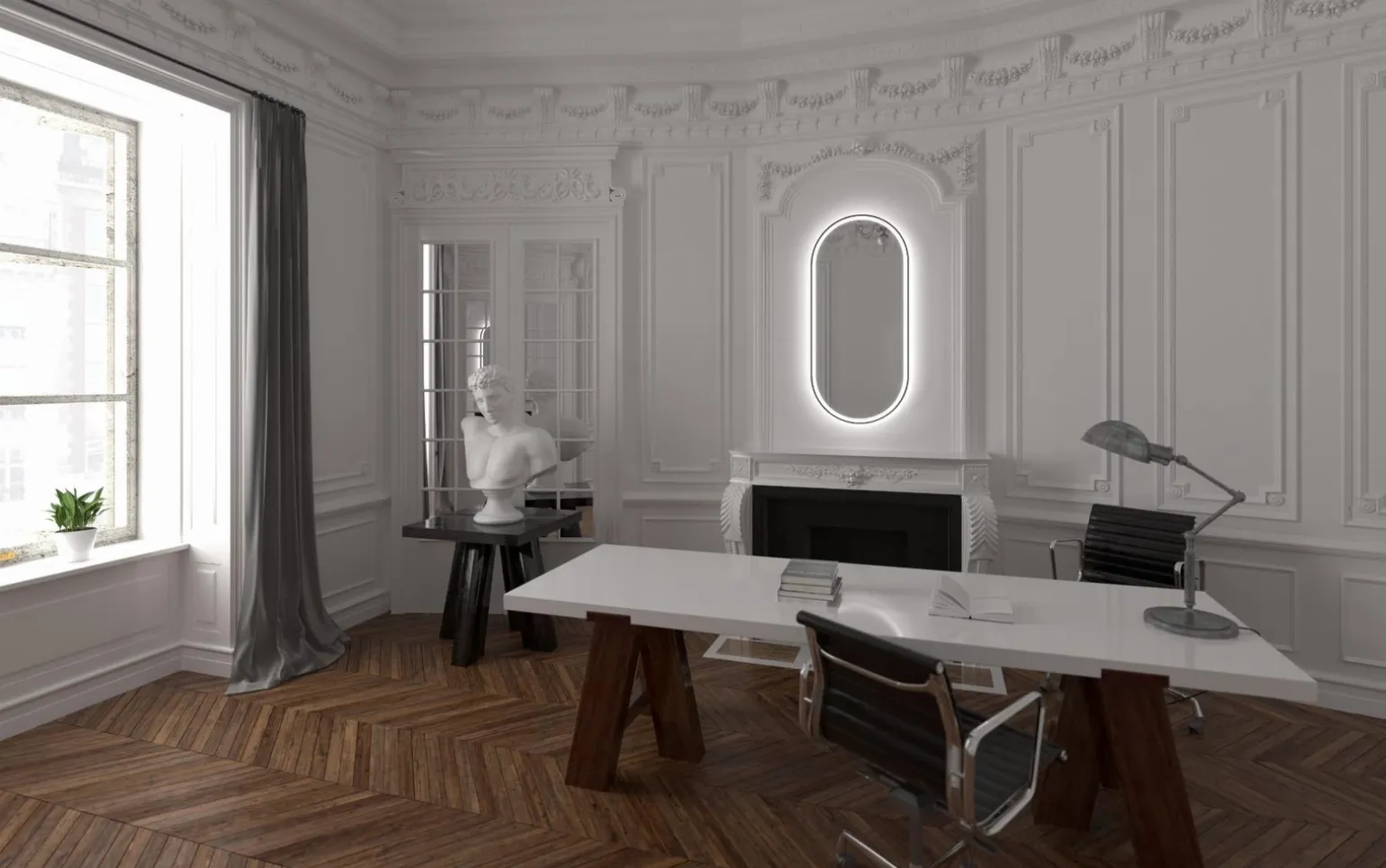 Lustro LAURA PLUS - MCJ