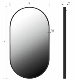 Lustro LISA PLUS - MCJ