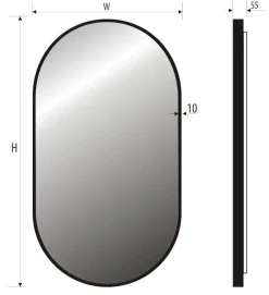 Lustro LISA PLUS - MCJ