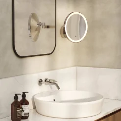 Lustro Nagoya Polerowany Chrom (1447002) - Astro Lighting