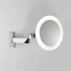 Lustro Niimi Round LED Polerowany Chrom (1163008) - Astro Lighting