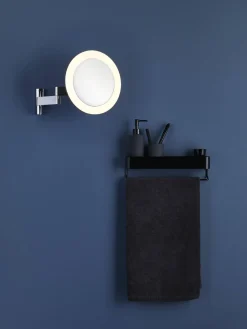 Lustro Niimi Round LED Polerowany Chrom (1163008) - Astro Lighting