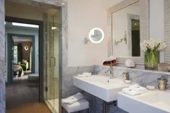 Lustro Niimi Round LED Polerowany Chrom (1163008) - Astro Lighting