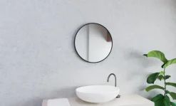 Lustro okrągłe RONDA w ramie - MCJ