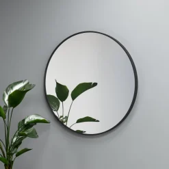 Lustro okrągłe RONDA w ramie - MCJ